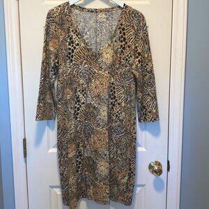 Lilly Pulitzer Tessa 3/4 Sleeve Dress EUC